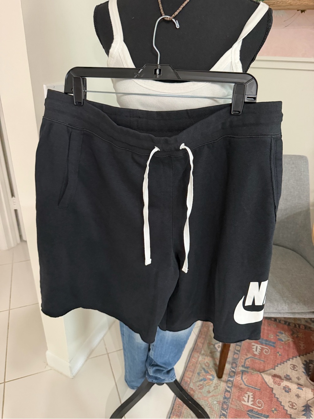 Nike NSW Club Alumni French Terry Shorts Black Men’s XXL